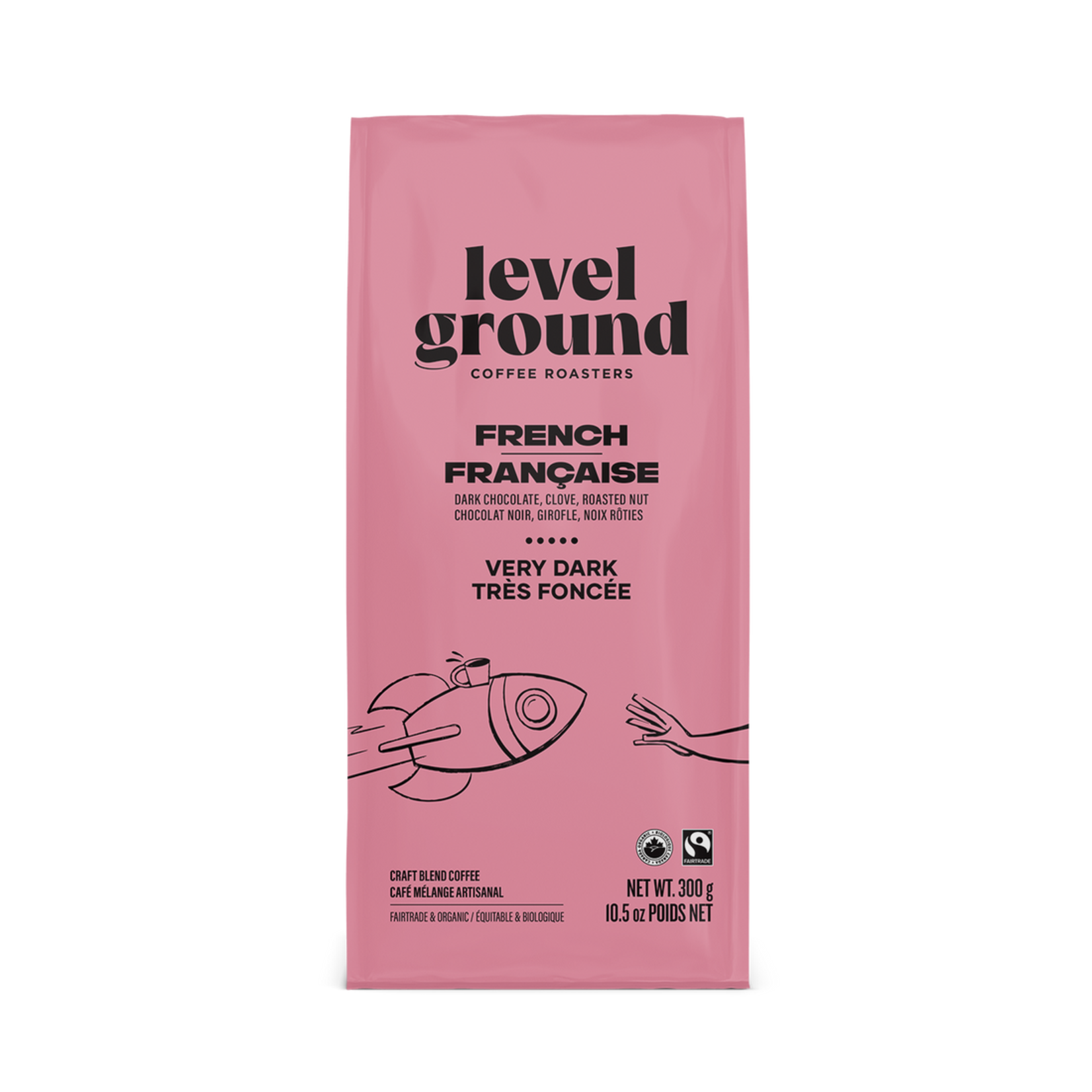 Level Ground Coffee - Level Ground French Roast Bean