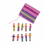 Upavim Crafts Small Worry Dolls, Guatemala