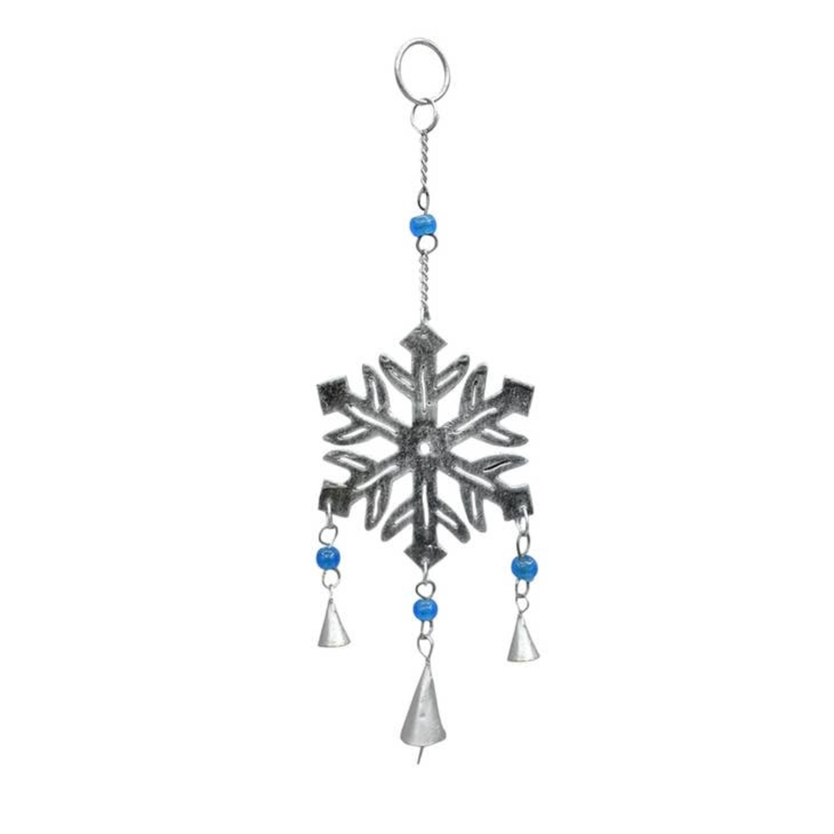 Mira Fair Trade Snowflake Chime, India