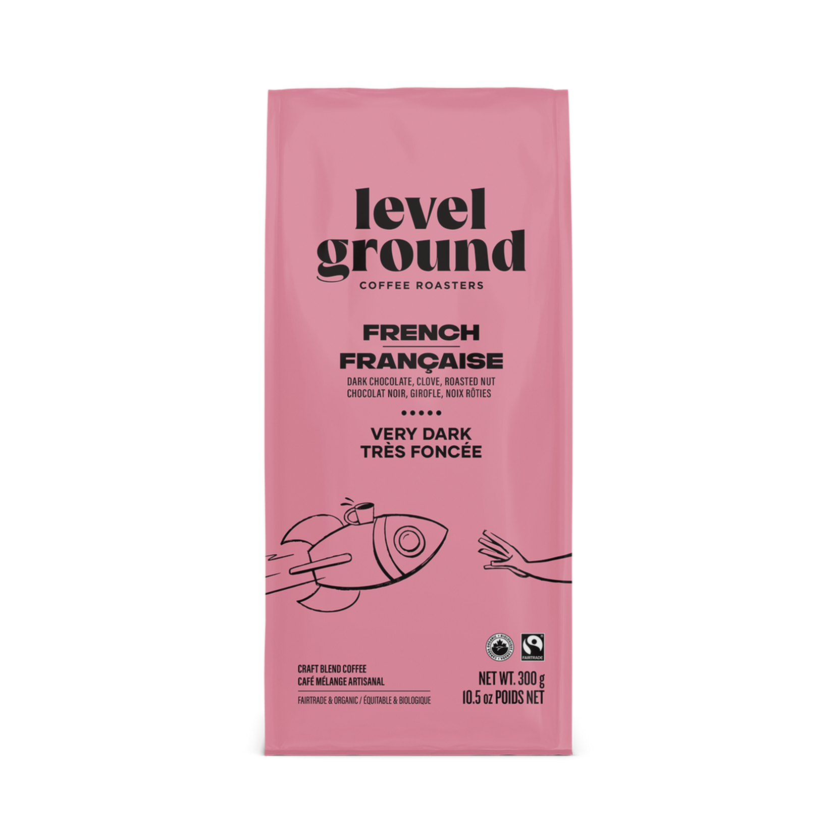 Level Ground Coffee - Level Ground French Roast Ground