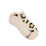 Conscious Step Conscious Step Socks Protect Wildlife, Leopard Print, Ankle Small