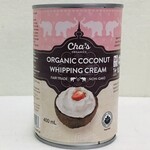 Cha's Organics Coconut Milk Whipping Cream
