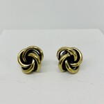 Ten Thousand Villages Twisted Knot Stud Earrings
