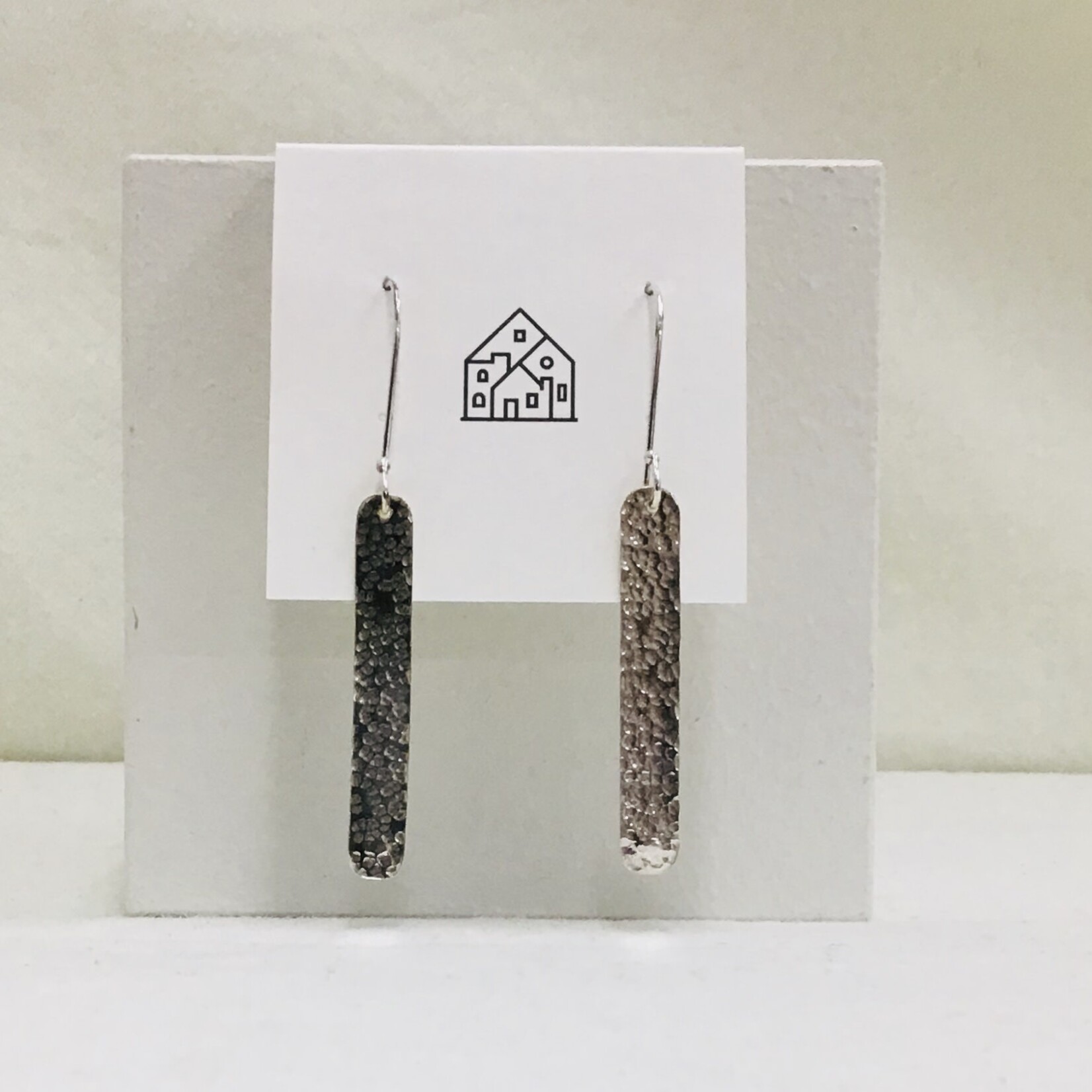 Ten Thousand Villages Sterling Silver Earrings