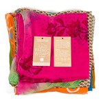 Matr Boomie Sari Fabric Wraps, India