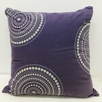 Ten Thousand Villages Mandala Cushion Cover - Blue