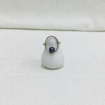 Ten Thousand Villages Purple Pearl  Solitaire Ring