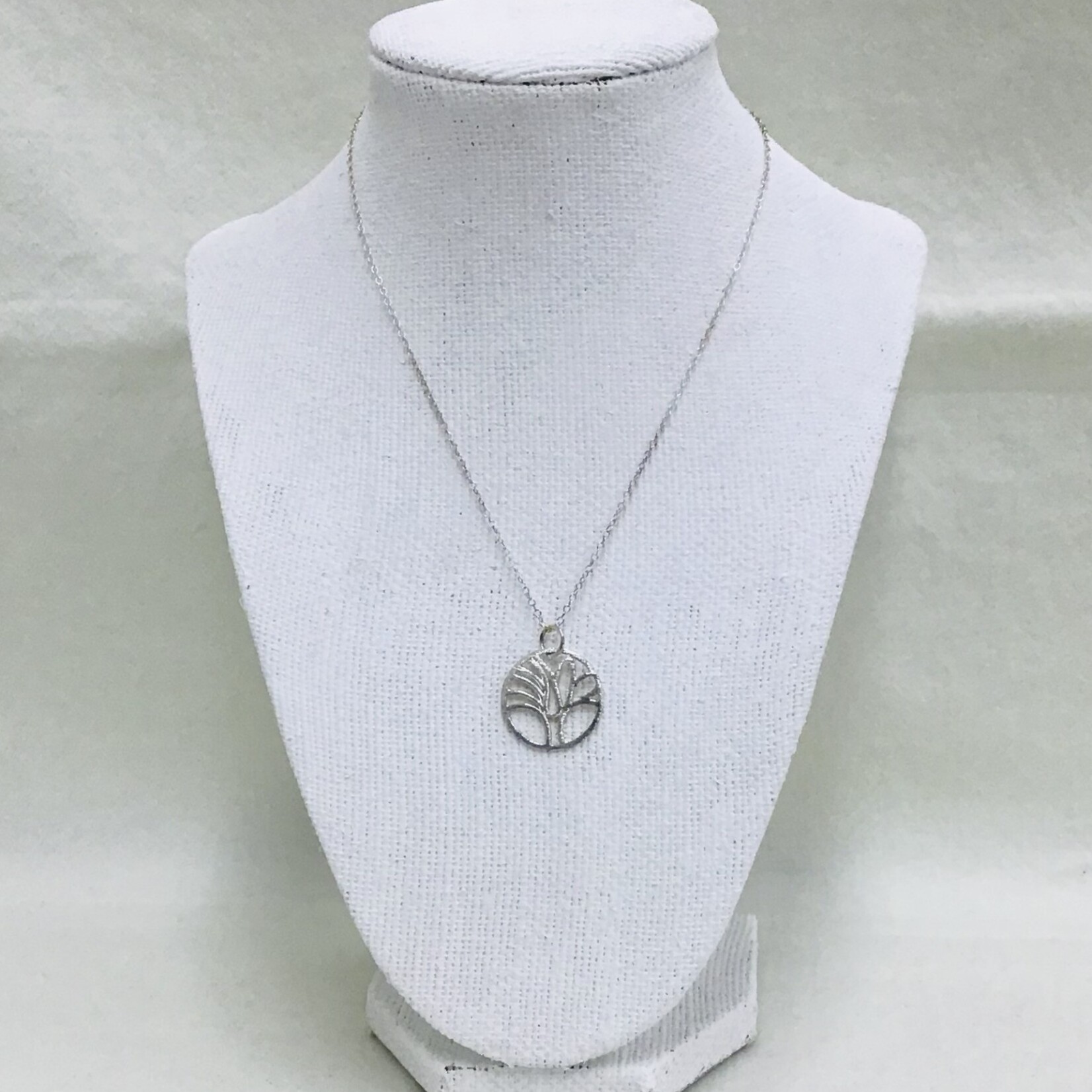 Ten Thousand Villages Giving Tree Necklace