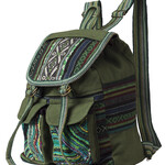 Ark Imports Mandu Knapsack Green, Nepal