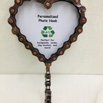 Heart Picture Frame Hook, India