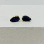 Ten Thousand Villages USA Blue Teardrop Earrings