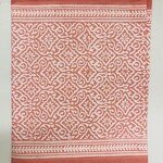 Jaipur Coral Table Runner 16"x90", India