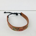 Circle Leather Bracelet