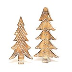 Mira Fair Trade Wooden Winter Tree Small, India