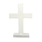 Global Crafts Soapstone Traditional Standing Cross, Kenya