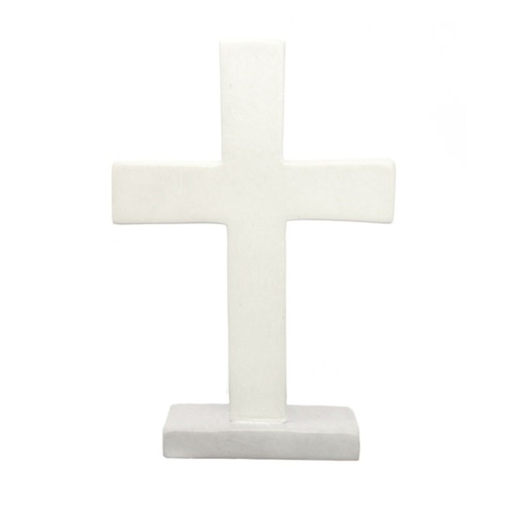 Global Crafts Soapstone Traditional Standing Cross, Kenya