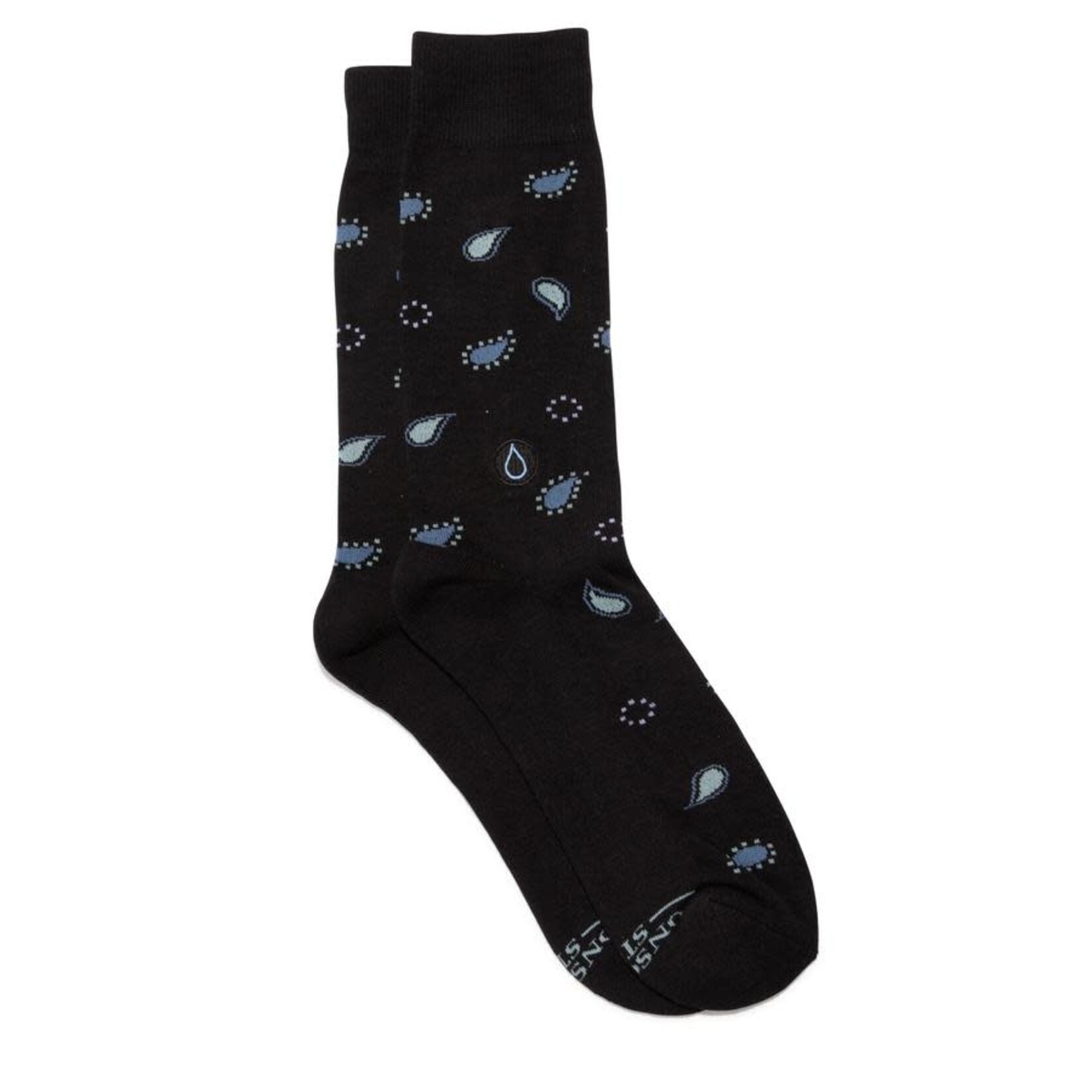 Conscious Step Conscious Step Socks that Give Water Black Small