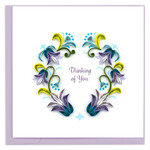 Kalyn Thinking of You Quilling Card, Vietnam