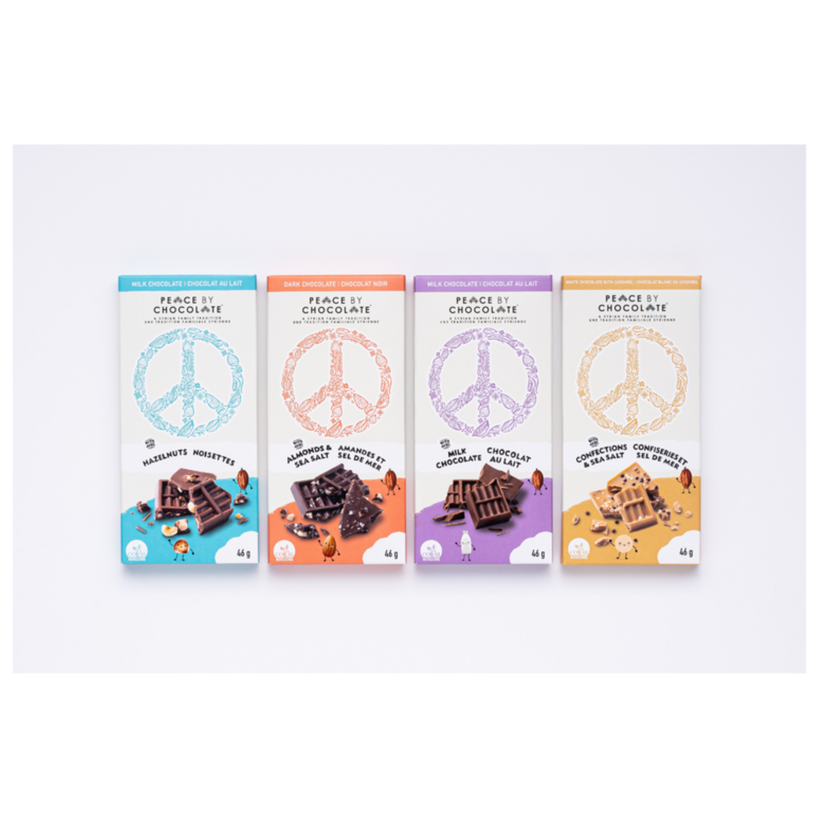 Assorted Chocolates w/ Almonds, Pistachios, Gold Bar with Confections