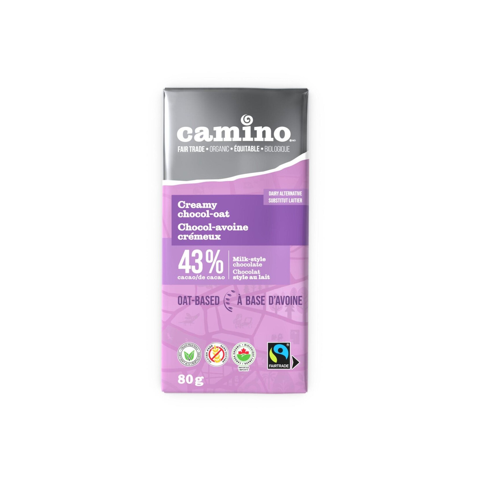 Camino Camino Chocolate Creamy Chocol-oat Oat Milk Chocolate