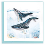Kalyn Humpback Whales Quilling Card, Vietnam
