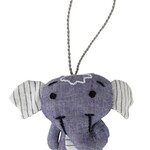 Ten Thousand Villages USA Cheery Elephant Ornament
