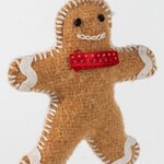 Ten Thousand Villages USA Gingerbread Man Ornament