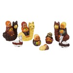 Ten Thousand Villages USA Llama Love Nativity