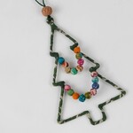 Ten Thousand Villages USA Sari Tree Lights Ornament