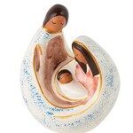 Ten Thousand Villages USA The Arrival - Ceramic Nativity