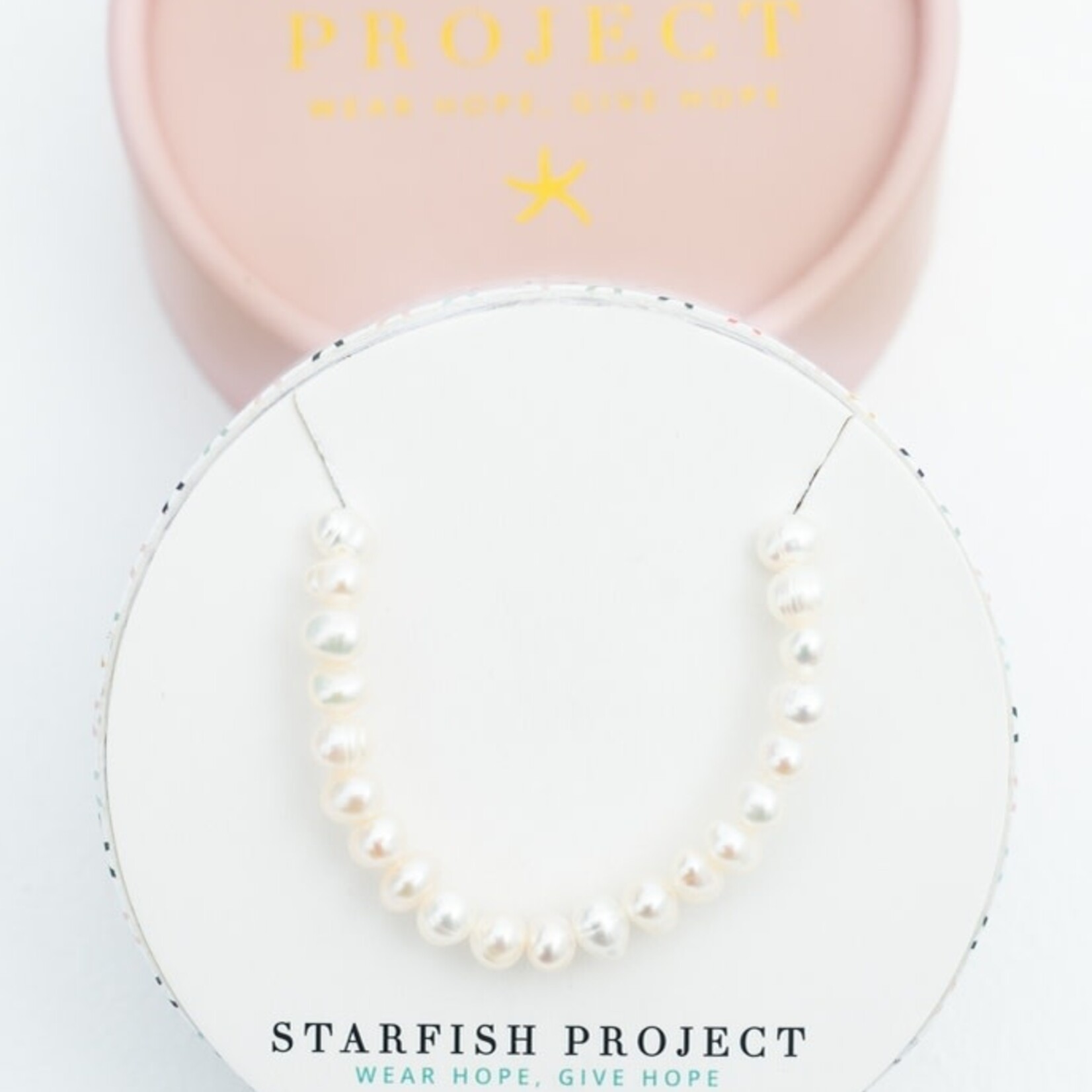 The Starfish Project Cultured Pearl Necklace, China