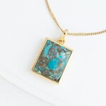 The Starfish Project One-of-a-Kind Turquoise Necklace, China