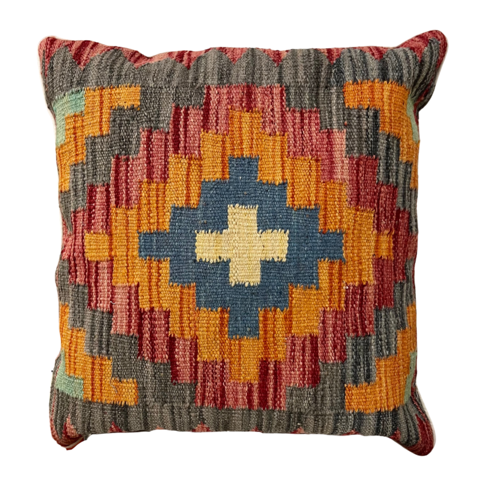 Bunyaad Bunyaad Kilim Cushion, Pakistan