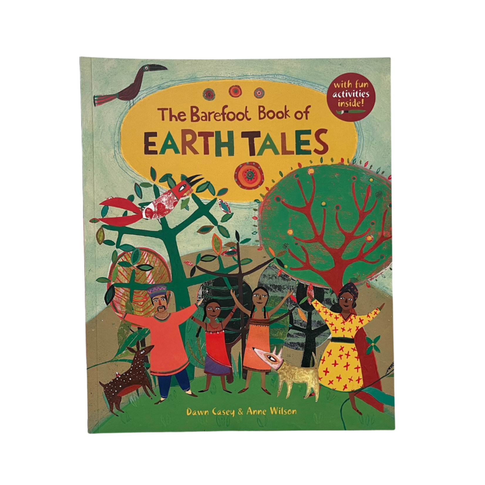 Barefoot Books The Barefoot Book of Earth Tales - Paperback