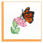 Kalyn Monarch Milkweed Butterfly Quilling Card, Vietnam