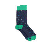 Conscious Step Conscious Step Socks that Give Water, Rainy Days, Medium