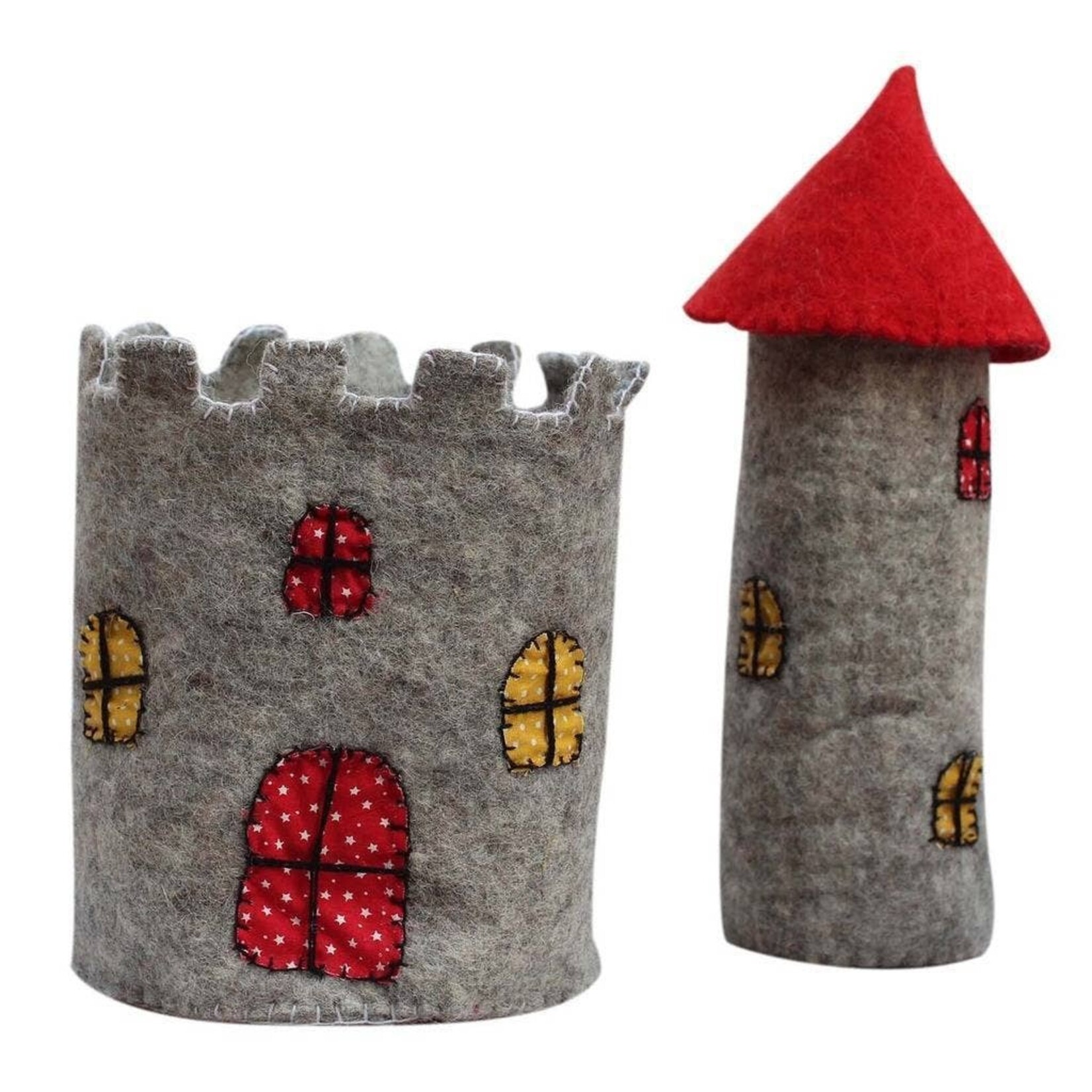 Global Crafts Handcrafted Felt Castle, Nepal