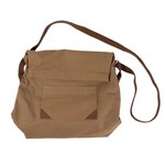 Ten Thousand Villages USA Olive Canvas Travel Bag, India