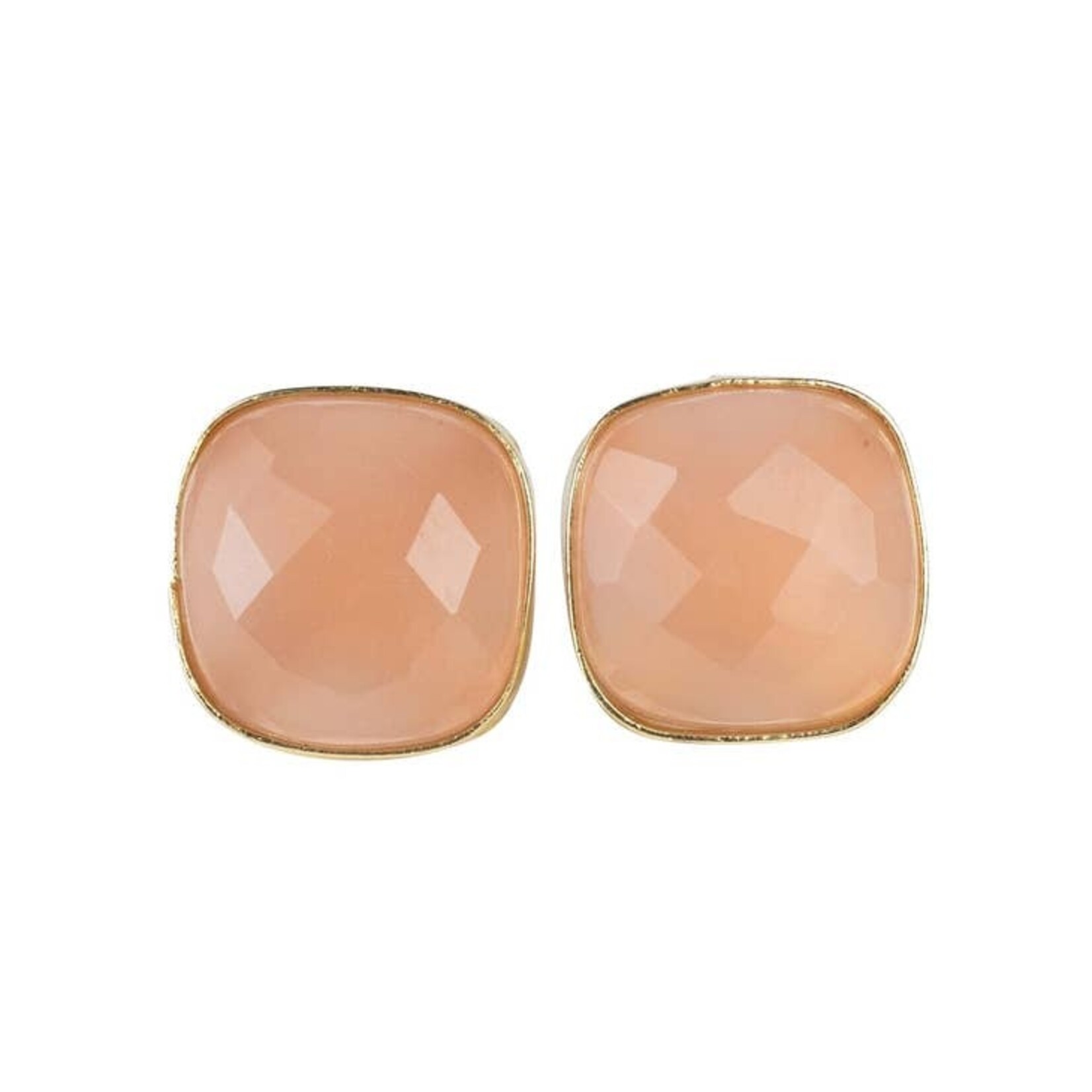 Ten Thousand Villages USA Rose Onyx Stud Earrings, India