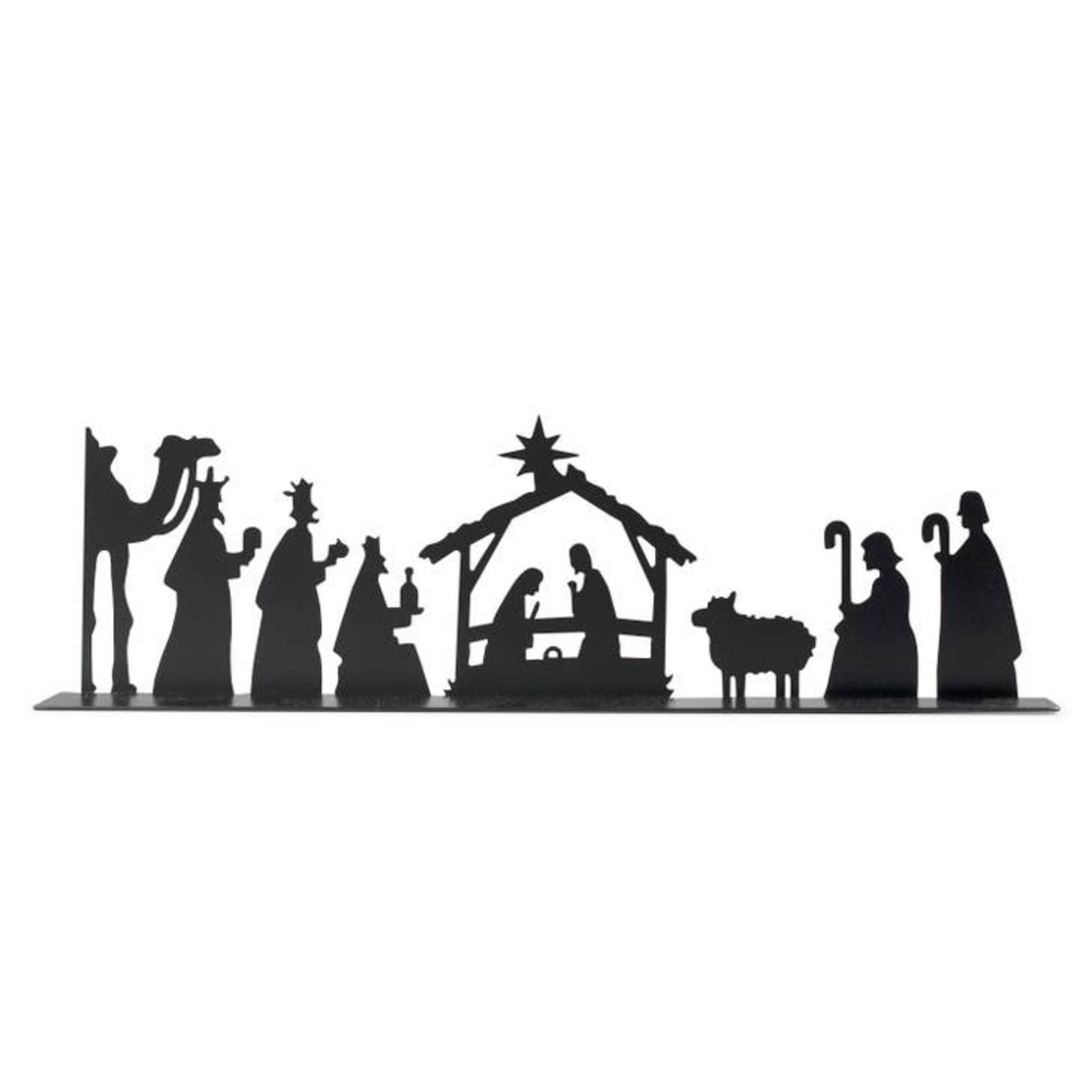 Ten Thousand Villages Silhouette Nativity, India