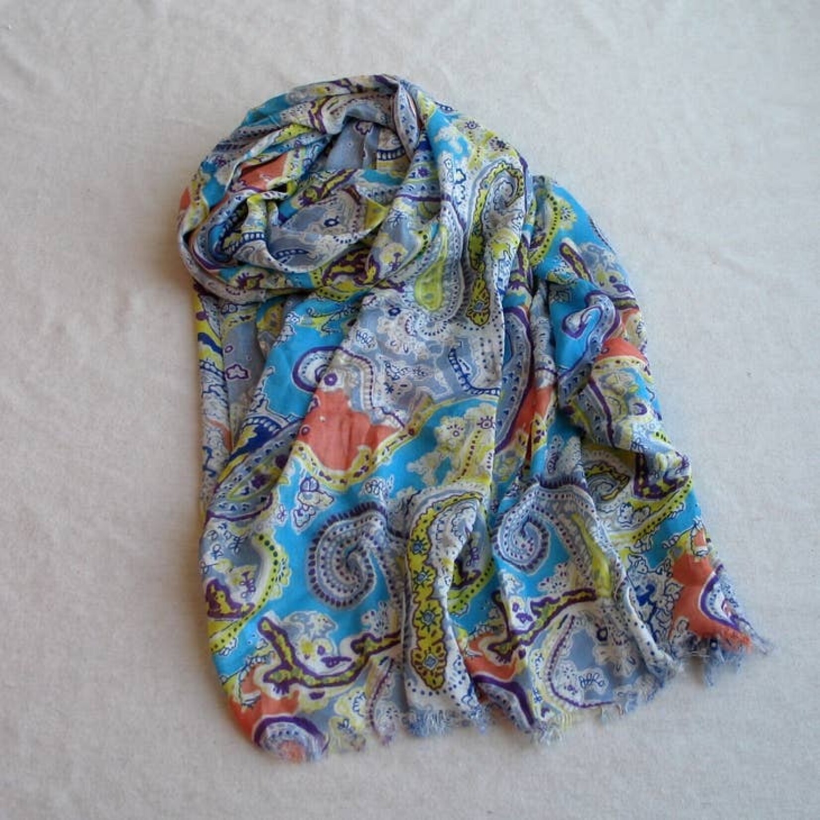 Ten Thousand Villages USA Swirling Scarf , India
