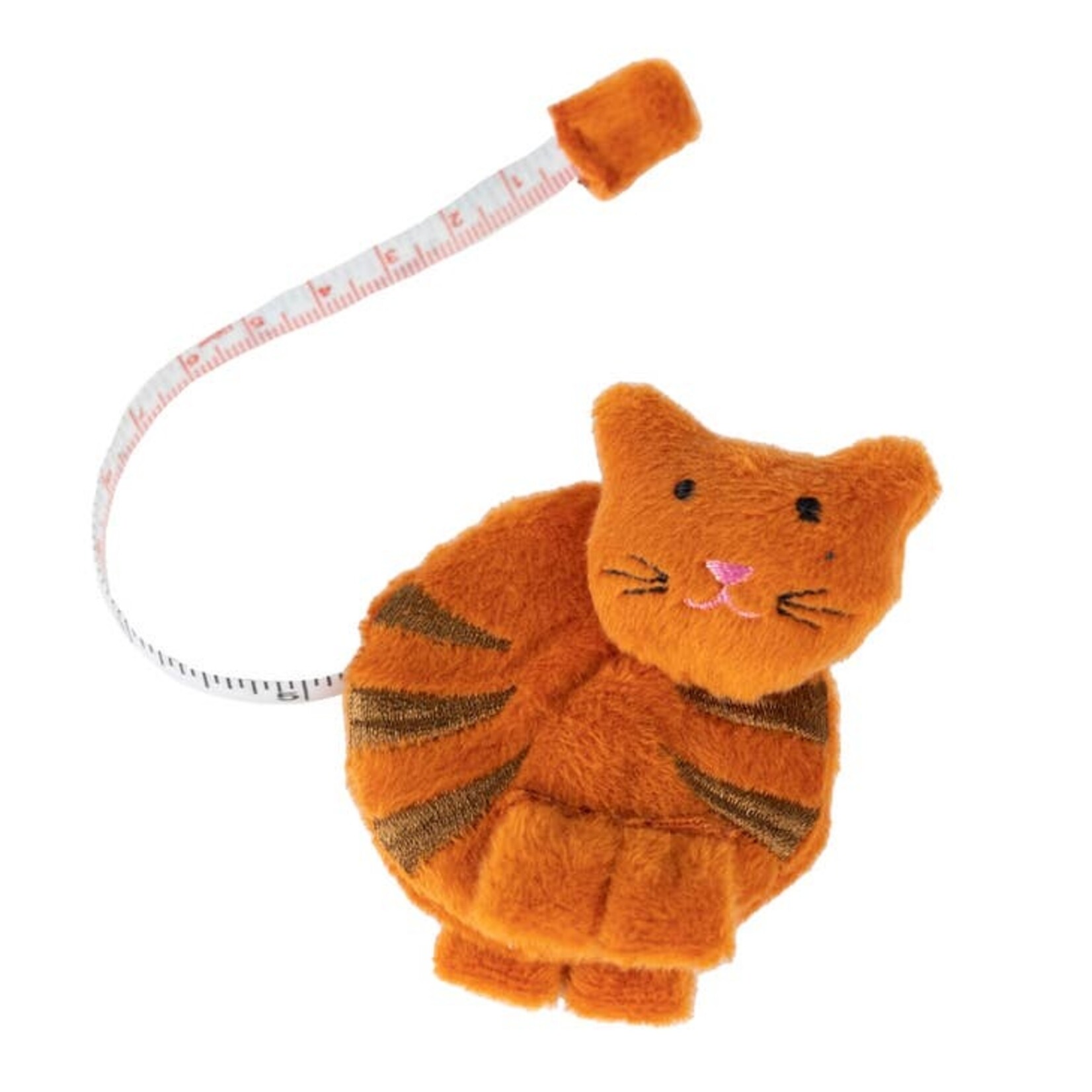 Ten Thousand Villages USA Measuring Tape Kitty Cat, Vietnam