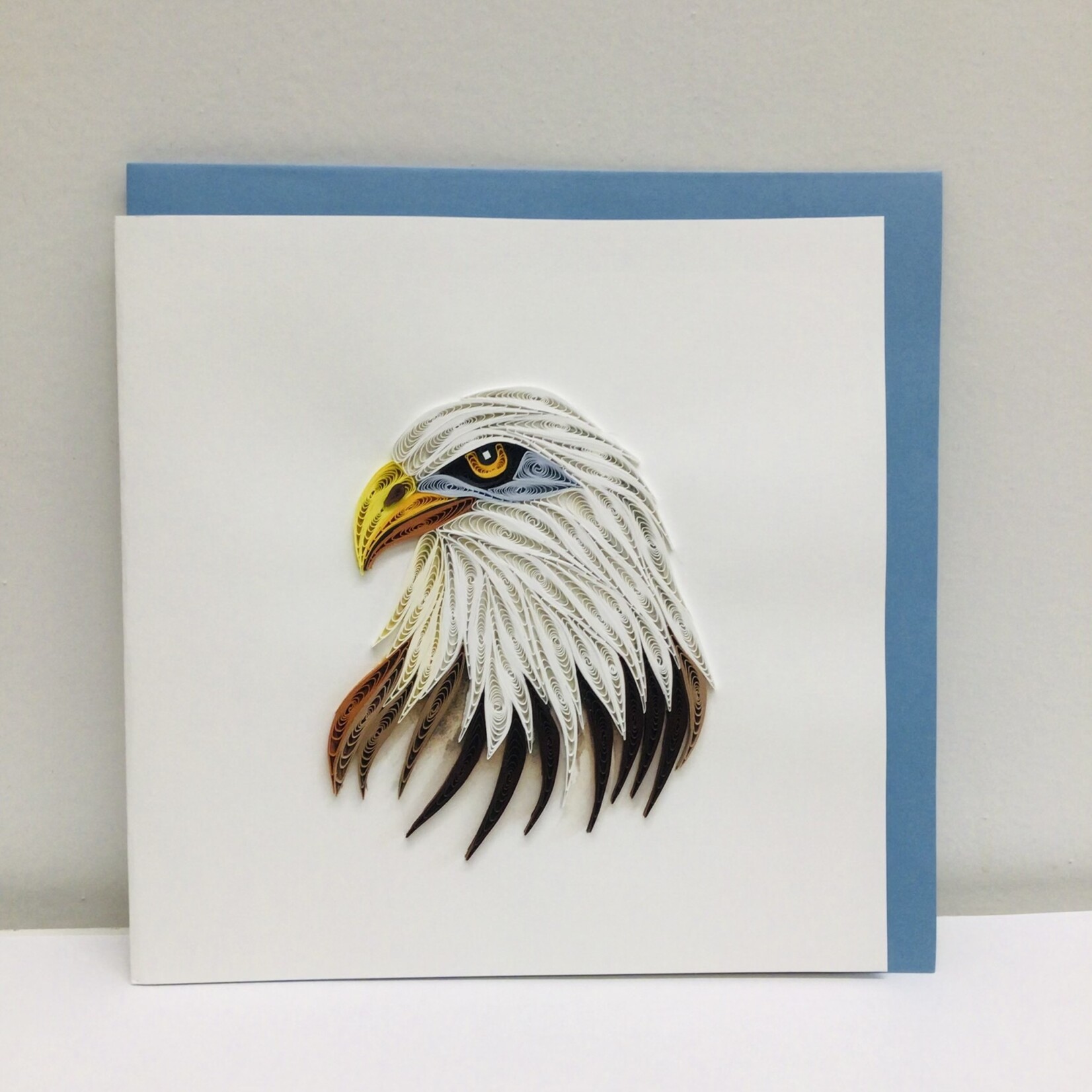 Kalyn Bald Eagle Quilling Card, Vietnam