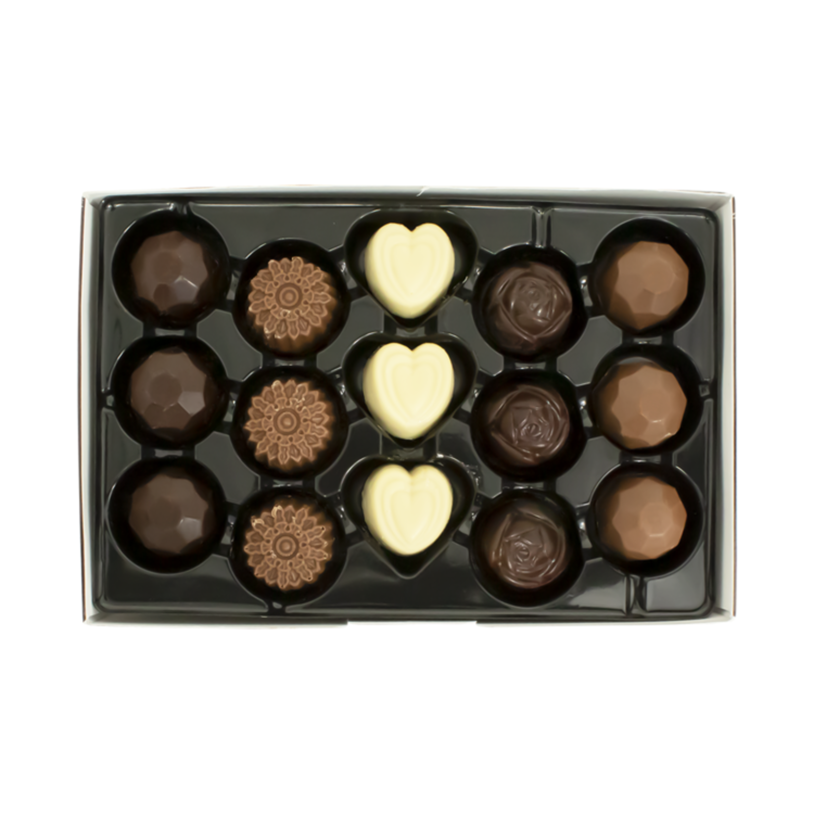Peace by Chocolate 15pc Valentine's Day Assorted Box, Peace by Chocolate
