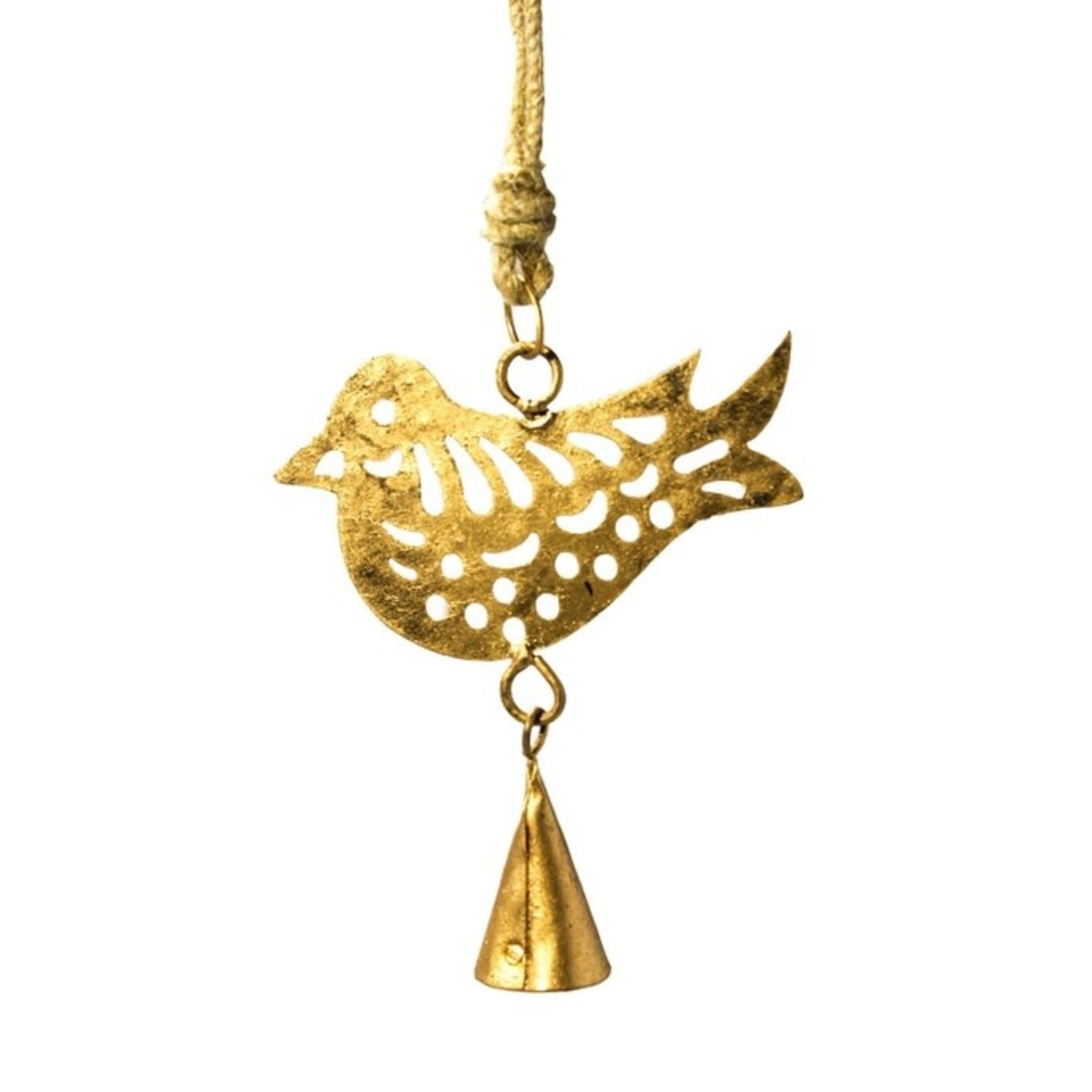 Mira Fair Trade Mini Cutout Bird Chime, India