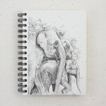 Mr. Ellie Pooh Large Notebook Elephant Family Sketch , Sri Lanka