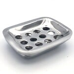 Women of the Cloud Forest Recycled Aluminum Soap Dish, Nicaragua