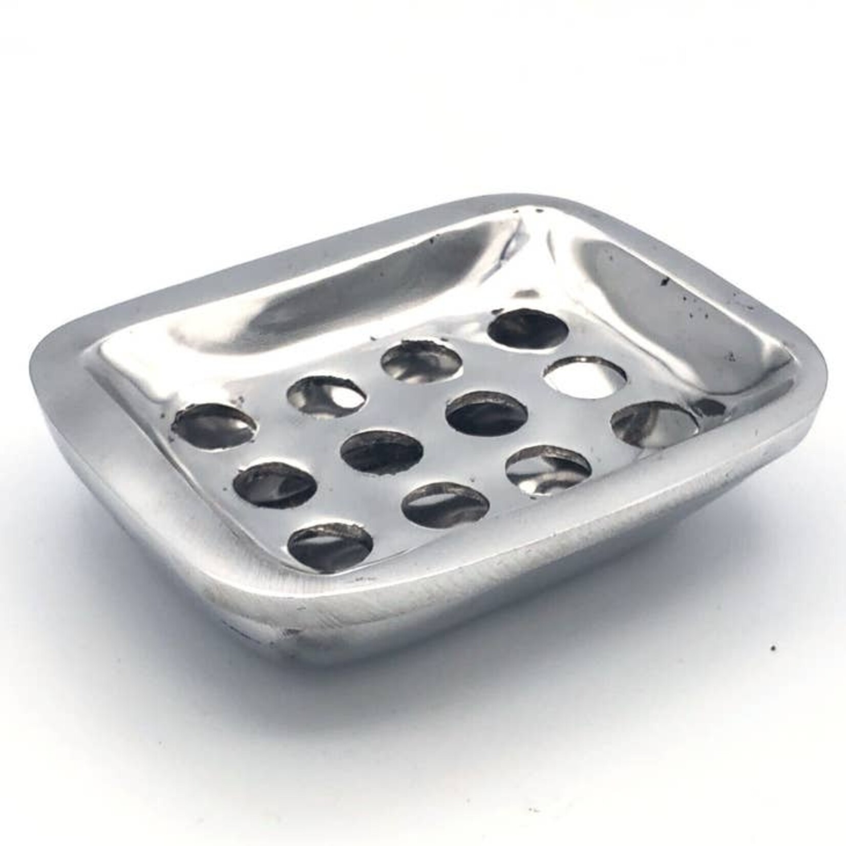 Women of the Cloud Forrest Recycled Aluminum Soap Dish, Nicaragua