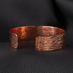 Sevya Handmade Unisex Copper Cuff, India