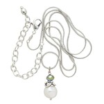 Ten Thousand Villages USA Andromeda Droplet Necklace, India